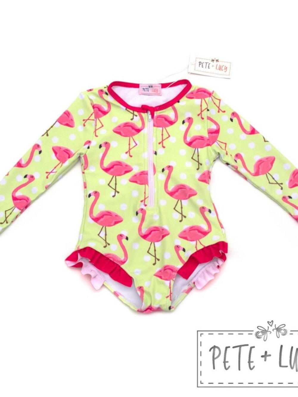 Fancy Flamingo Swimwear
